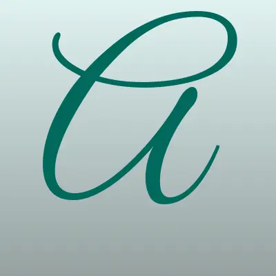 Alen Decor, студия оформления торжеств, лого-визитка