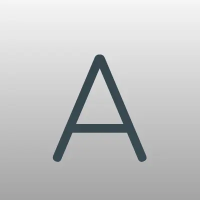 Альфапроект, лого-визитка