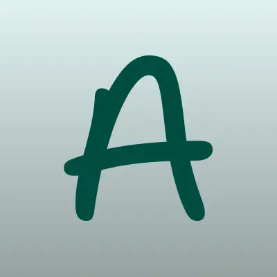 Алла, салон-парикмахерская, лого-визитка