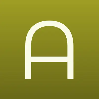 Амбар, центр здорового питания, лого-визитка