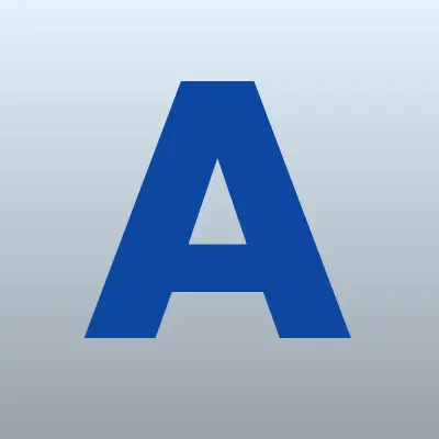 Амелька Карамелька, сеть магазинов кондитерских изделий, лого-визитка