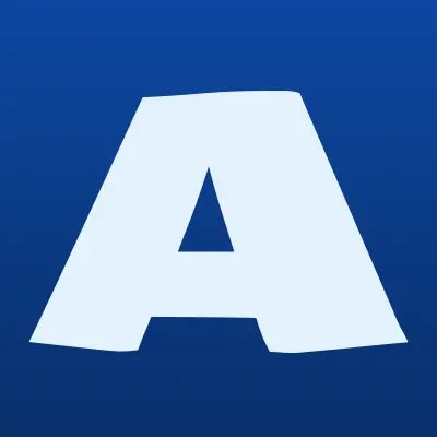 Амелька Карамелька, сеть магазинов кондитерских изделий, лого-визитка