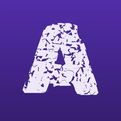 Апрель, кафе, лого-визитка