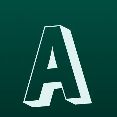 Askona, сеть салонов, лого-визитка