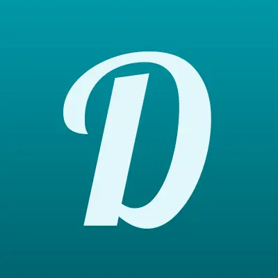 Darvin, студия отделочных материалов, лого-визитка