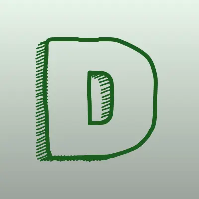 Den Garage, автосервис, лого-визитка