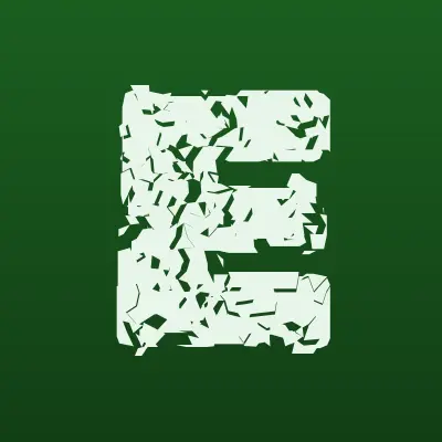 EMS Почта России, служба экспресс-доставки, лого-визитка