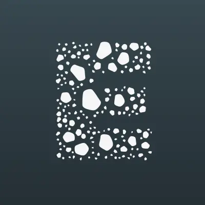 Эстетика интерьера, торговая компания, лого-визитка