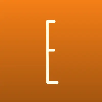 Этажи, центр недвижимости и ипотеки, лого-визитка