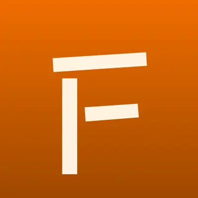 Fорсаж, автосервис, лого-визитка