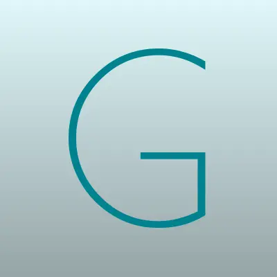 Greenglish, студия английского языка, лого-визитка
