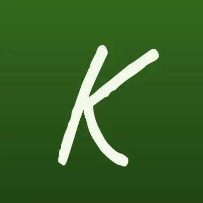 Kris brow, студия оформления бровей, лого-визитка