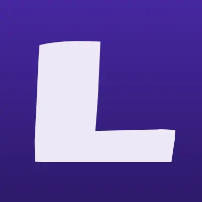 LACSTUDIO, студия маникюра и педикюра, лого-визитка