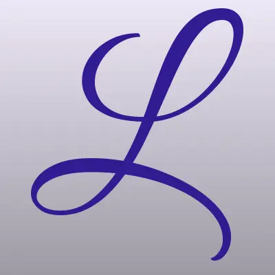 Lavanda, магазин косметики, лого-визитка