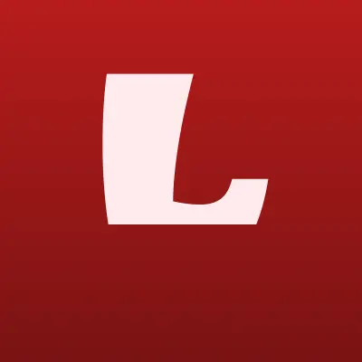 LePizza, служба доставки, лого-визитка
