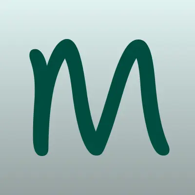 МЕГАХЕНД, сеть магазинов одежды и обуви, лого-визитка
