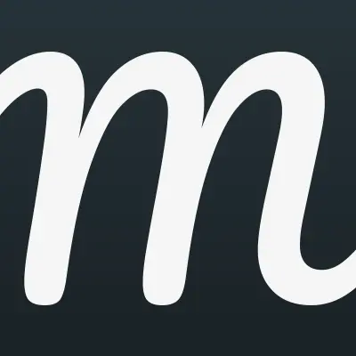МЭН, магазин мужской одежды, лого-визитка