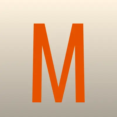 МУЗА, агентство недвижимости, лого-визитка