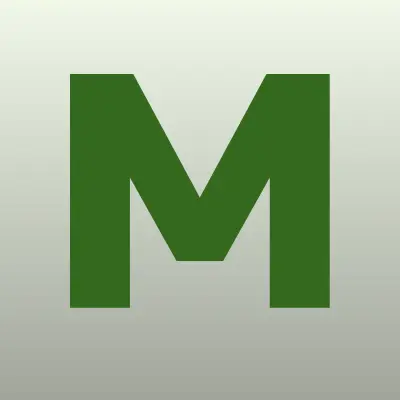 МУЗА, агентство недвижимости, лого-визитка