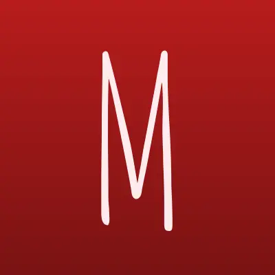 Магнит, сеть супермаркетов, лого-визитка