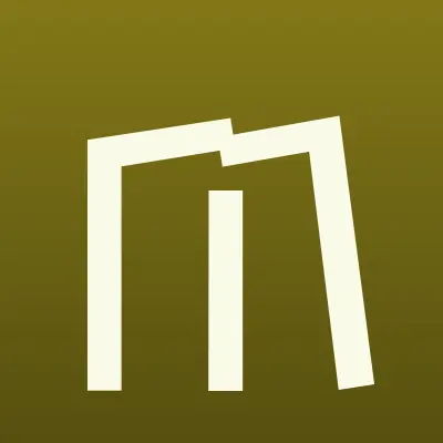 Май, парикмахерская, лого-визитка