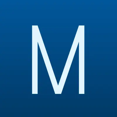Макси, сеть магазинов, лого-визитка