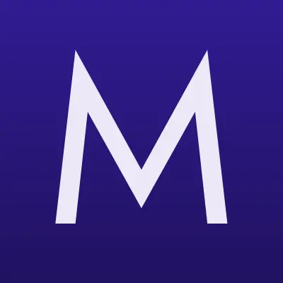 Макси, сеть магазинов, лого-визитка
