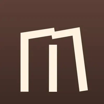 Мясорубка, магазин фастфуда, лого-визитка