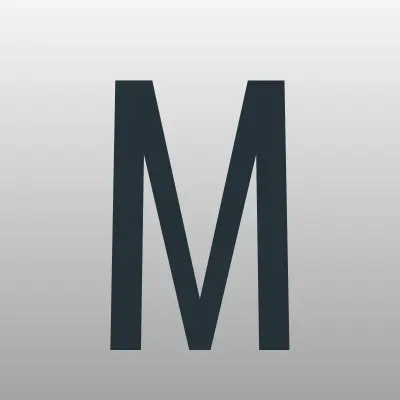 Мята, студия красоты, лого-визитка