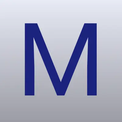 Мельница, производственная компания, лого-визитка
