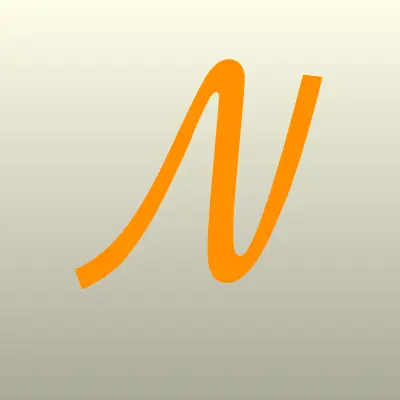 Ne salon, кабинет маникюра, лого-визитка