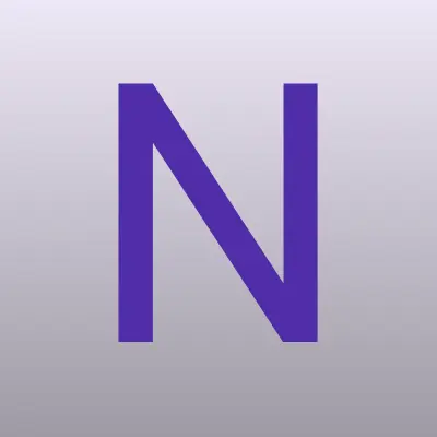 Ne salon, кабинет маникюра, лого-визитка
