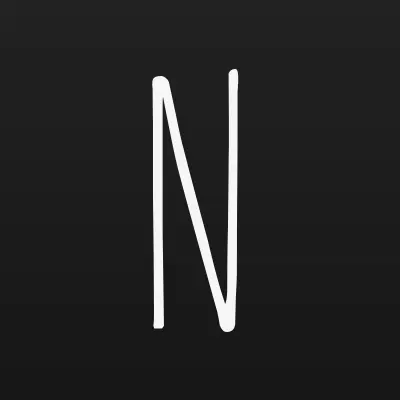 Nick, магазин мужской одежды, лого-визитка