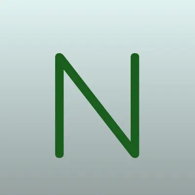 Northland, магазин одежды, лого-визитка