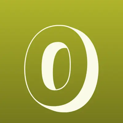 Оптимист, салон оптики, лого-визитка