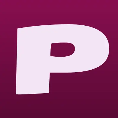 P & M, кабинет ногтевого сервиса, лого-визитка