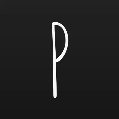 PALESTRA, сеть фитнес-клубов, лого-визитка