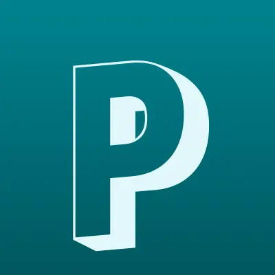 Панорама plast, торгово-монтажная компания, лого-визитка