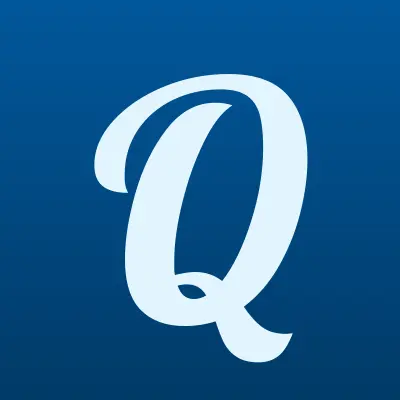 Q PARTNER, магазин бездымных систем, лого-визитка