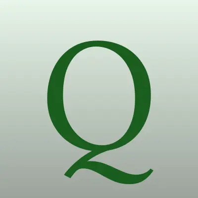 Qmar lounge, центр паровых коктейлей, лого-визитка
