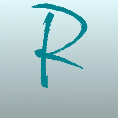 Rieker, сеть обувных магазинов, лого-визитка