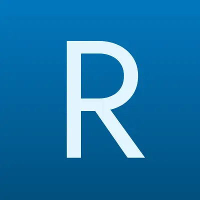 RozaRio, салон цветов, лого-визитка