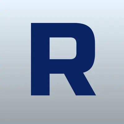 RozaRio, салон цветов, лого-визитка