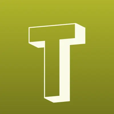 Tele2, сотовая компания, лого-визитка