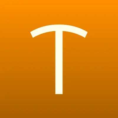 Tele2, сотовая компания, лого-визитка