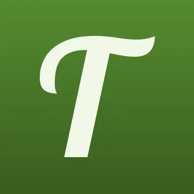 Тепличка, магазин товаров для дачи, лого-визитка