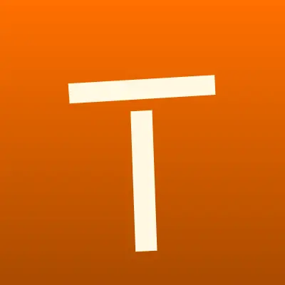 Тепличное, торговая сеть, лого-визитка