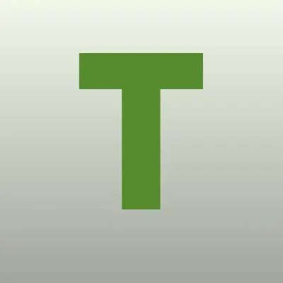 Тепличное, торговая сеть, лого-визитка