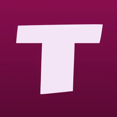 Тепличное, торговая сеть, лого-визитка