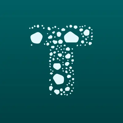 Теплота, студия пряжи, лого-визитка
